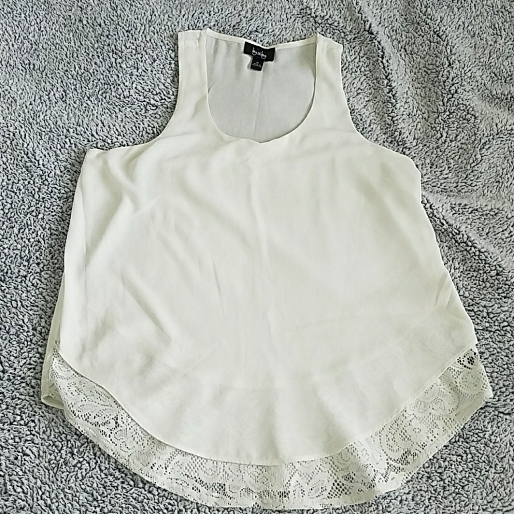 White tank